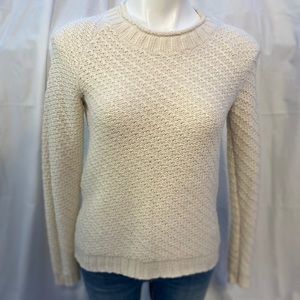 Cream Sweater